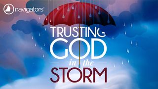 Trusting God in the Storm Job 42:12 Amplified Bible