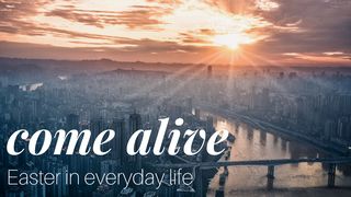 Come Alive: Easter in Everyday Life Matthew 21:18-22 The Message