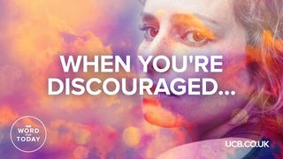 When You’re Discouraged… Micah 7:7 New Century Version