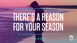 There's A Reason For Your Season - #Life Series Ecclesiastes 3:2-3 New Living Translation