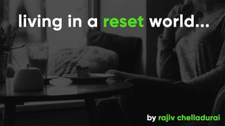 Living in a Reset World Proverbs 1:1-9 English Standard Version 2016