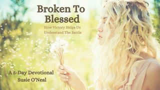 Broken To Blessed Psalm 4:8 English Standard Version 2016