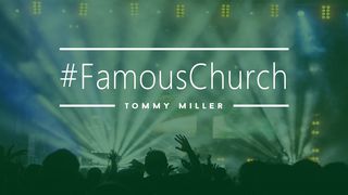 #FamousChurch Acts 3:6-9 New International Version