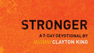 Stronger 2 Corinthians 1:8-11 The Message