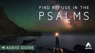 Find Refuge in the Psalms Psalms 37:23-26 The Message