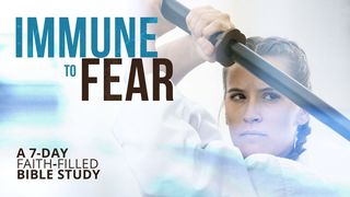 Immune to Fear  Week 3 Matthew 10:32 New Century Version