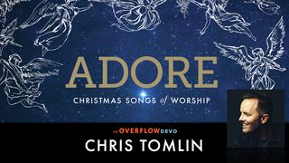 Chris Tomlin - Adore Christmas Songs Of Worship Matthew 2:10 New Living Translation