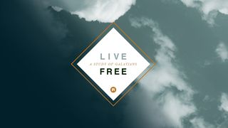 Live Free: A Study of Galatians  Galatians 6:18 Amplified Bible