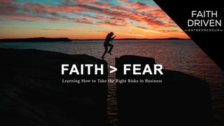 Faith > Fear De eerste brief van Petrus 1:3 NBG-vertaling 1951