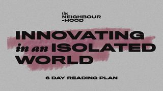 Innovating in an Isolated World Exodus 17:12 New International Version