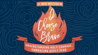 Understanding Holy Courage, Embracing Godly Fear   Hebrews 12:29 New Living Translation