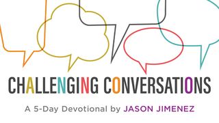 Challenging Conversations Proverbs 18:14 New Living Translation