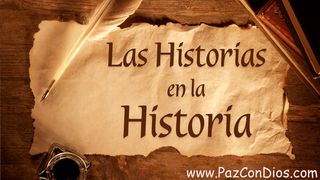 Las Historias en la Historia, Parte 1 2 CORINTIOS 5:16 La Palabra (versión española)