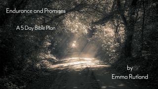 Endurance and Promises Genesis 2:3 New Living Translation