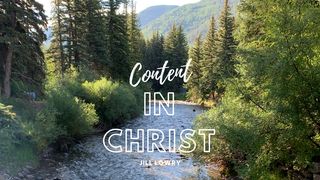 Content in Christ 1 Timothy 6:11 American Standard Version