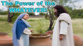 The Power of the Whatever! Luke 5:8 New Living Translation