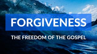 Forgiveness: The Freedom of the Gospel Hebrews 10:26-39 New International Version
