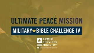 The Ultimate Peace Mission  Acts 4:1-37 The Message