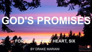 God's Promises For The Hungry Heart, Part 6 Psalms 127:2 New King James Version
