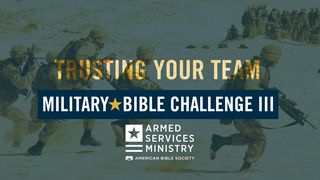 Trusting Your Team Job 42:12 Amplified Bible