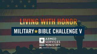 Living With Honor  Jude 1:18-19 English Standard Version 2016