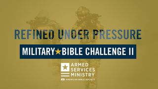 Refined Under Pressure 1 Samuel 17:1-54 New American Standard Bible - NASB 1995