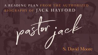 Pastor Jack Luke 9:25 New International Version
