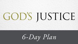 God's Justice - A Global Perspective Colossians 1:21 American Standard Version