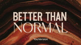 Better Than Normal Matthew 6:22-23 Amplified Bible