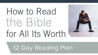 How To Read The Bible For All Its Worth 1 Corinthians 4:1 New International Version