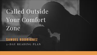 Called Outside Your Comfort Zone 1 Samuel 17:34-35 New Living Translation