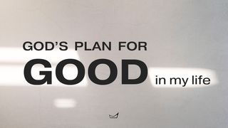 God's Plan For Good In My Life Acts 15:11 New International Version