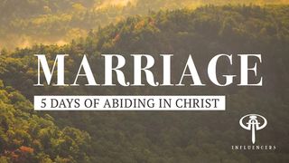 Marriage 1 Corinthians 7:5 New International Version