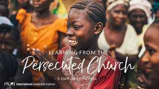 Learning from the Persecuted Church Matthew 5:39 New Living Translation