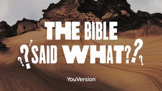 The Bible Said What? Matthew 21:18-22 The Passion Translation