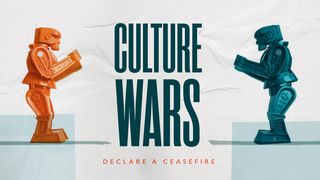 Culture Wars Mark 12:31 New International Version