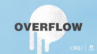 Overflow Acts 4:29-30 The Message