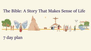 The Bible: A Story That Makes Sense of Life  Genesis 8:20 New International Reader’s Version