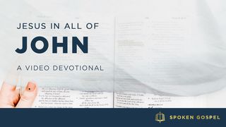 Jesus in All of John -  A Video Devotional John 2:13-17 The Message
