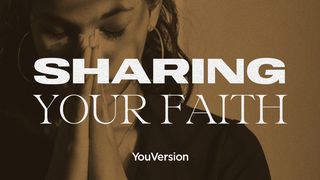 Sharing Your Faith John 9:25 The Message