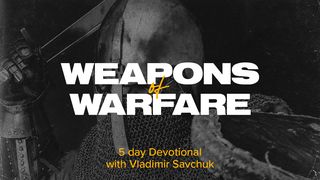 Weapons of Warfare Matthew 6:16 New Century Version