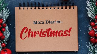 Mom Diaries: Christmas!  Genesis 22:13 The Message