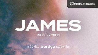 James: Verse by Verse With Bible Study Fellowship James (Jacob) 5:10-11 The Passion Translation