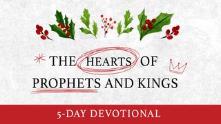 The Hearts of Prophets and Kings Revelation 5:9 New Living Translation