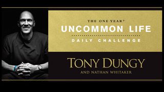 The Uncommon Life Daily Challenge from Tony Dungy Psalms 15:1-5 The Passion Translation