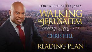 Walking To Jerusalem Isaiah 58:10 New Century Version