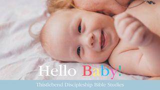 Hello Baby, I Love You! Abc's for Young Moms Deuteronomy 31:1-8 English Standard Version 2016