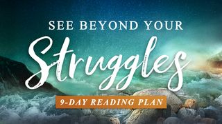 See Beyond Your Struggles Job 42:12 Amplified Bible