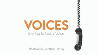 Every Nation Faith City - Voices Psalms 19:1-2 New American Standard Bible - NASB 1995