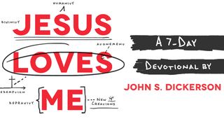 Jezus houdt van mij Het evangelie naar Johannes 3:16 NBG-vertaling 1951